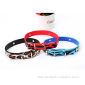 Pet Handmade Pu Leather Pet Collars for Dogs